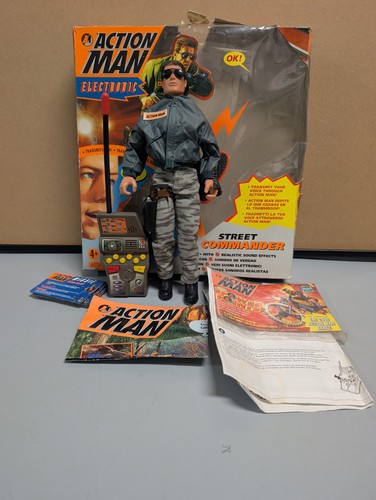 Rare action man street - rare,