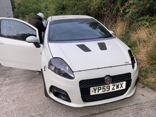 Fiat grande punto - punto, abarth