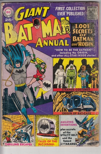 Batman annual 1961 - batman,