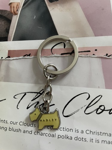 Radley metal lime dog tag - radley, /