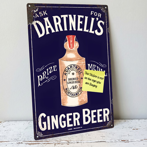 Dartnell brewery ginger - brewery,