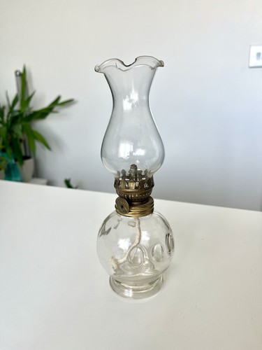 Vintage miniature clear - vintage,