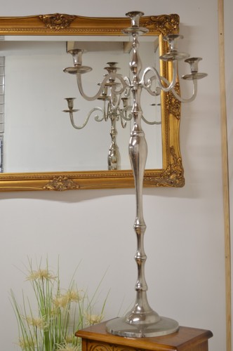 Large chrome plated branch - plated,