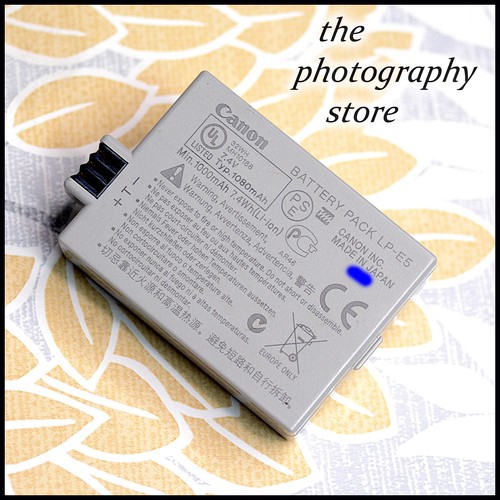 Genuine canon battery - genuine,