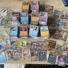 100x Pokemon Cards Bundle