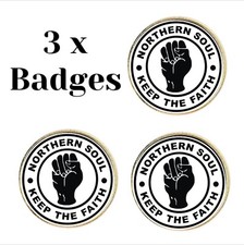 3 x Northern Soul Keep The