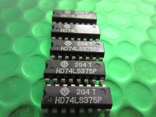 HD74LS375P "Original" Hitachi