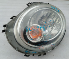 MINI COOPER R56 R57 2006-2012 GENUINE HEADLIGHT N/S LEFT SIDE 0301225703 #2196