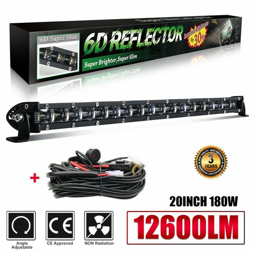 Slim led light bar 20inch - bar,