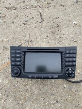 Mercedes CLS Command Unit