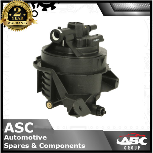 Asc fuel filter - filter, housing