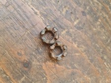 Suzuki Lt50 Lt 50 Rear Axle Nuts