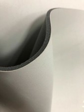White 4mm foam backed - 4mm,