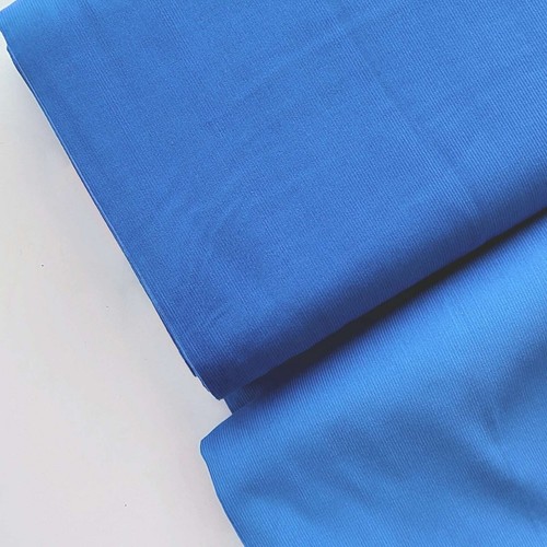 Royal blue needlecord - needlecord, wale