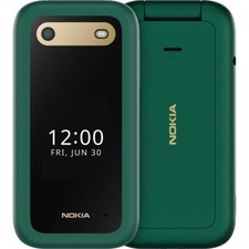 Nokia 2660 Flip Phone 32GB In Lush Green