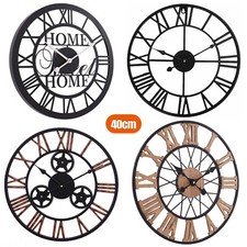 40cm Roman Wall Clock Outdoor