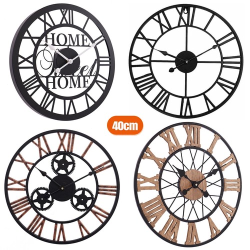 40cm roman wall clock outdoor - clock,