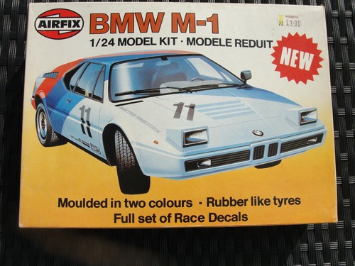 Airfix bmw model - m1, kit