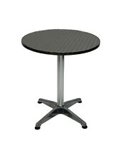 Round Bolero Aluminium Tables