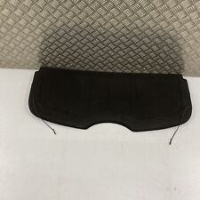PEUGEOT 207 PARCEL SHELF / LOAD COVER BLACK