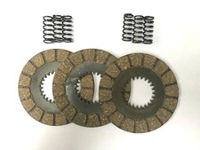 BSA BANTAM D1-D7 CLUTCH FRICTION PLATES WITH HEAVY DUTY SPRINGS A904