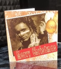 Adam Ant Christmas Card