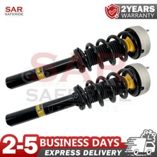 2x Front Shock Absorber Struts Assys w/o EDC Fit BMW X5 F15 X6 F16 xDrive35d AWD