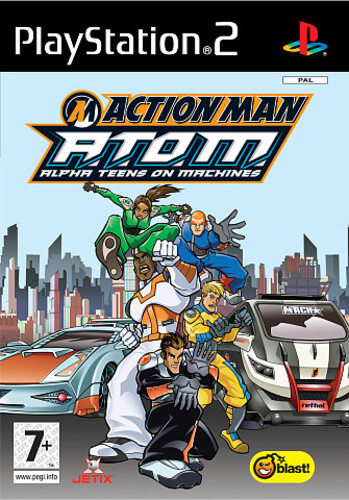 Action man m - a.t.o.m., (ps2)