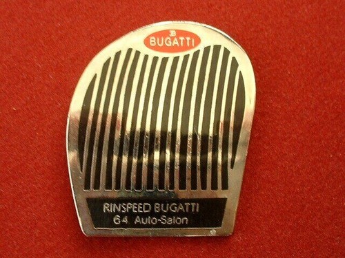Bugatti rinspeed pins - bugatti,