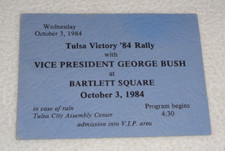 Vice President George Bush