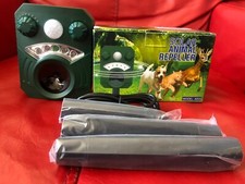 Cat Repellent, Cat Repellent Deterrent for Gardens Animal Scarer Ultrason...