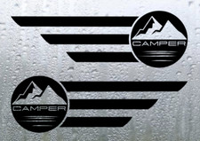 Camper caravan stickers - camper, /