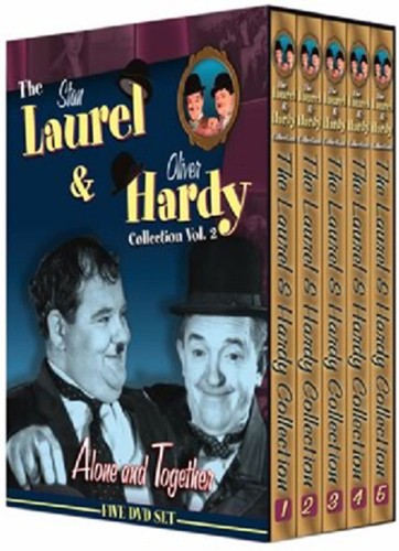 Laurel and hardy alone - and,