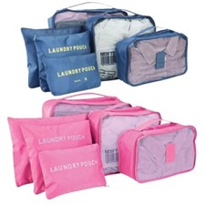 6 Piece Luggage Organiser Set