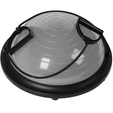 Half balance ball board - board, with