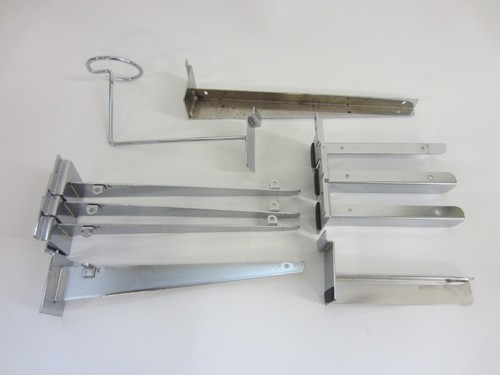 Slat wall brackets - x,