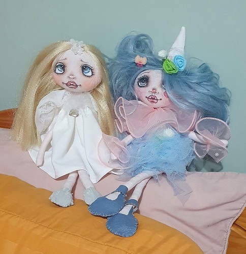 Handmade ooak rag - ooak,