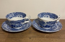 Spode Blue Italian Tea Cup And