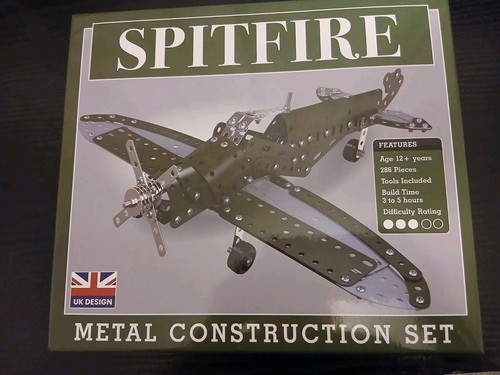 Spitfire metal construction - metal,