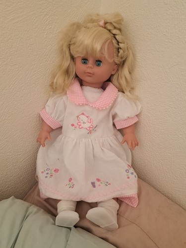 Large soft bodied doll - soft,