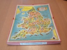 Vintage Victory Plywood Jigsaw
