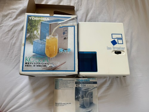 Toshiba 55a ice crusher - ice,