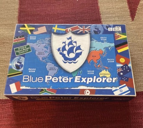 Rare blue peter - rare, explorer