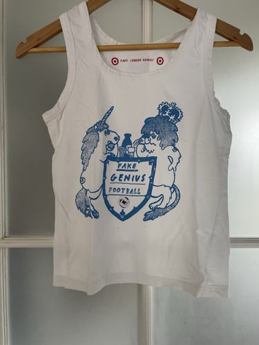 Fake london genius ladies vest - london,