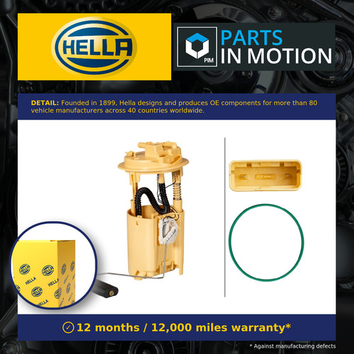 Fuel pump fits peugeot - fits,