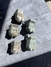9 Medium 2 Small Metal  Claw Feet