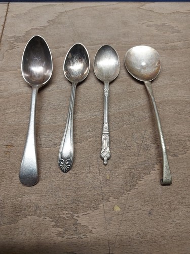 Job lot antique silver - job,