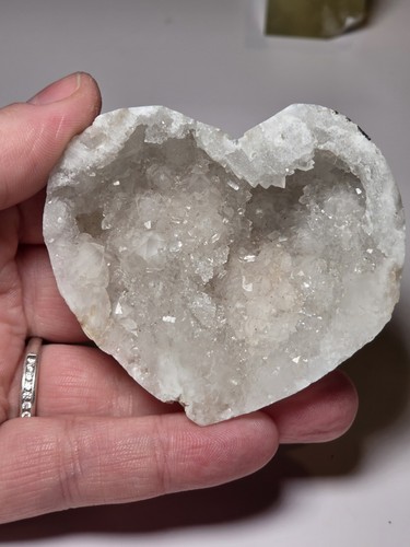 Large quartz crystal cluster - quartz,