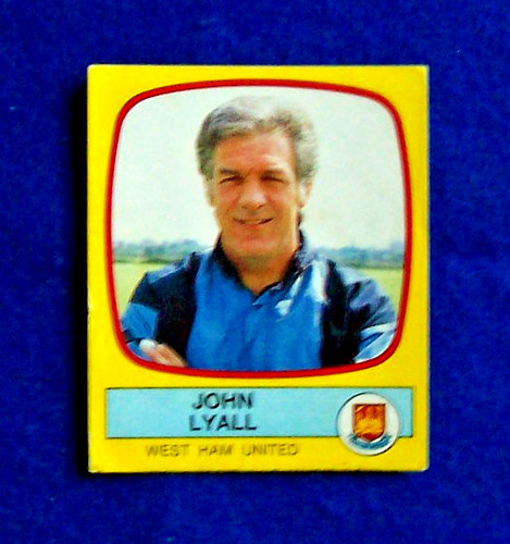 John lyall west ham - lyall,, manager