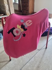 5 Fleece Saddle Covers